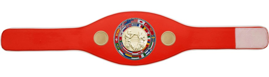 BOXING CHAMPIONSHIP BELT-PROFLAG/FLAG/G/BOXG-7 COLOURS